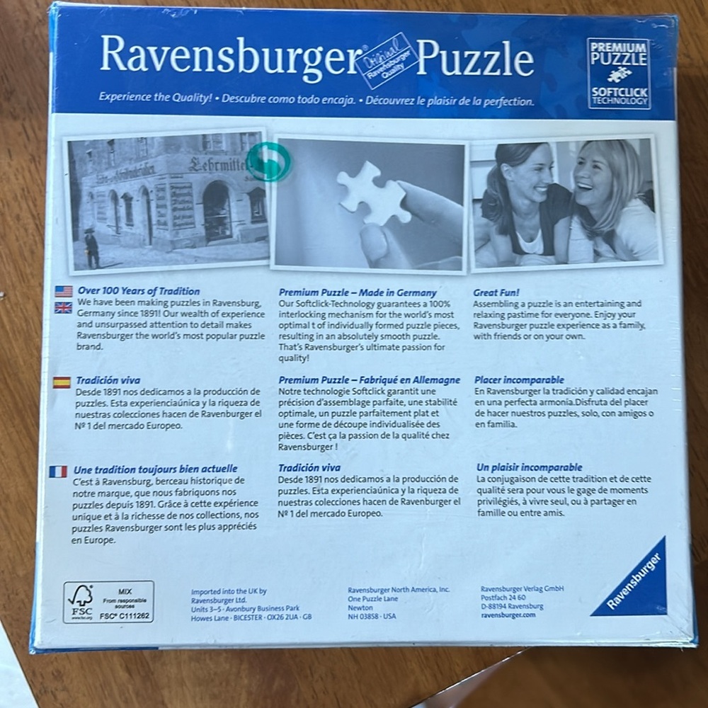 Barbie around the world ravensburger puzzle 1,000 pieces brand new sealed - Picture 3 of 5